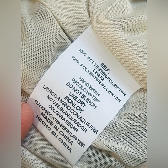 PIPER & SCOOT women’s dress floral print has pockets puffy sleeves NWT - Picture 12 of 14